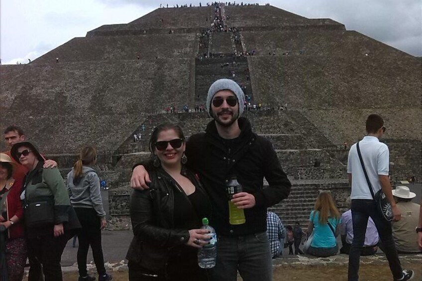zona arqueologioca the Teotihuacan