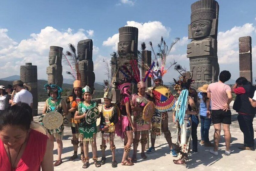 Private Tour: Pyramids of Teotihuacan and Piramides of Atlantes de Tula