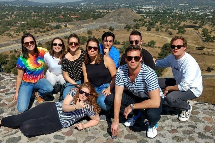 Private Tour: Pyramids of Teotihuacan and Piramides of Atlantes de Tula