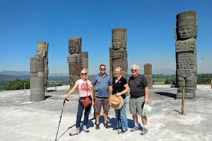 Private Tour: Pyramids of Teotihuacan and Piramides of Atlantes de Tula