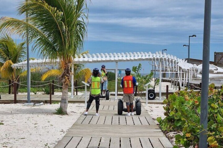 Progreso segway Sightseeing and Beach Break Adventure Excursion