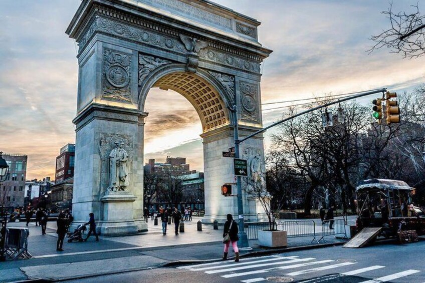 Washington Square Arch
