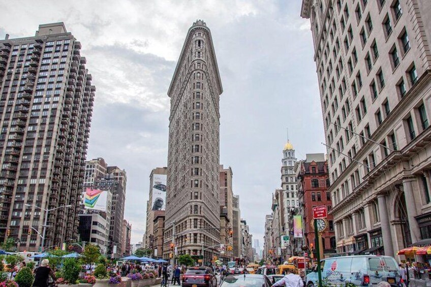 The Flatiron building