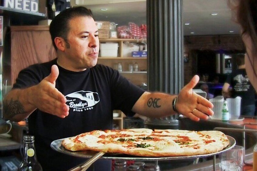 A Slice of Brooklyn Pizza Tour