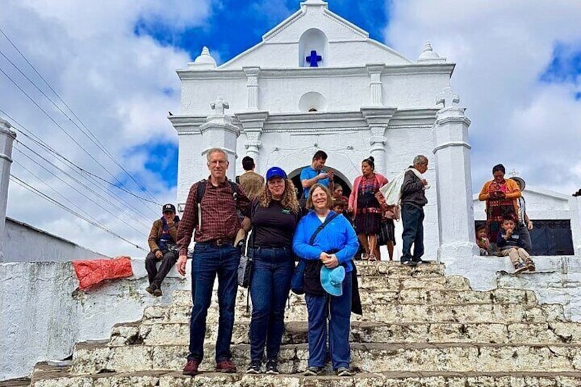 Chichicastenango and Iximche Pyramids Private Day Tour from Antigua 