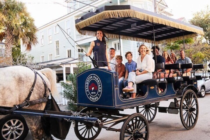 Paseo en carruaje por la histórica Charleston