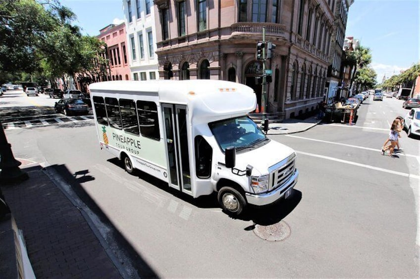 Charleston City Sightseeing Bus Tour