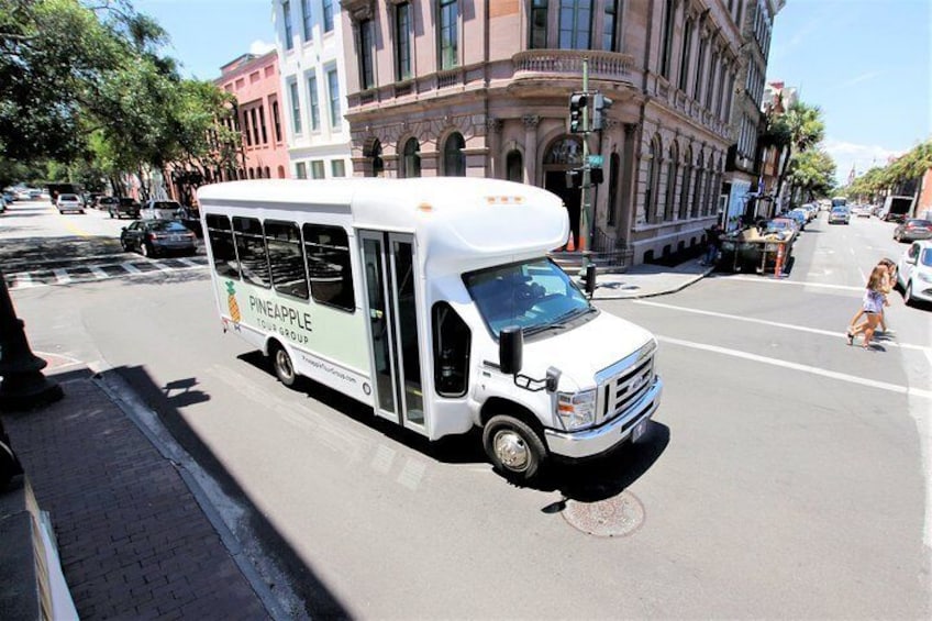 Luxury Air-Conditioned Mini Bus