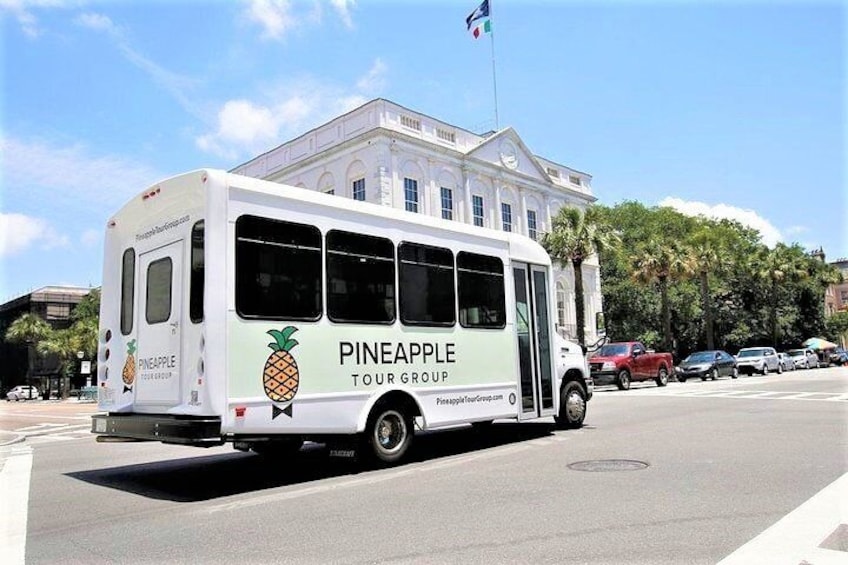 Charleston City Sightseeing Bus Tour
