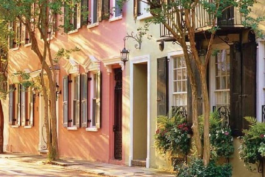 Charleston City Sightseeing Bus Tour