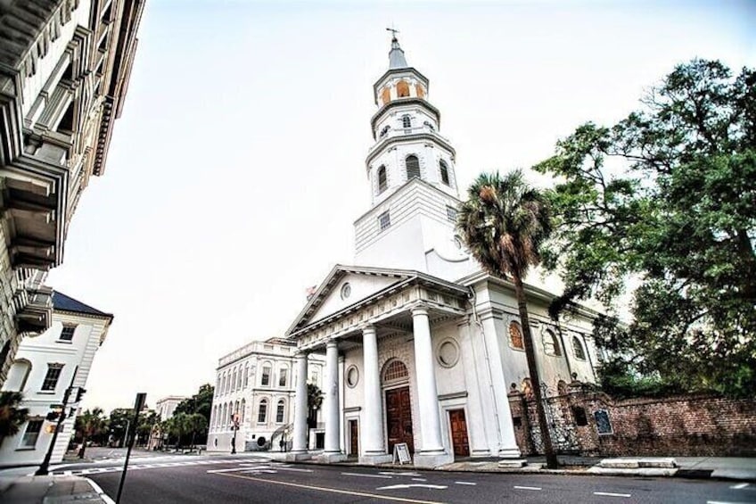 Charleston See-It-All Sightseeing Bus Tour