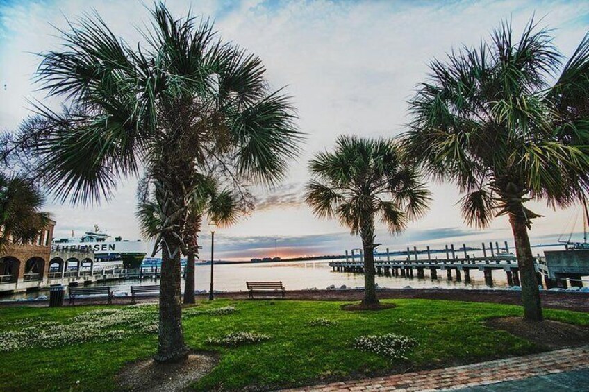 View from Charleston Maritime Center 