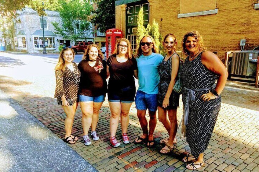 Spooky Savannah Haunted History Tour