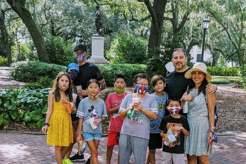 Spooky Savannah Haunted History Tour