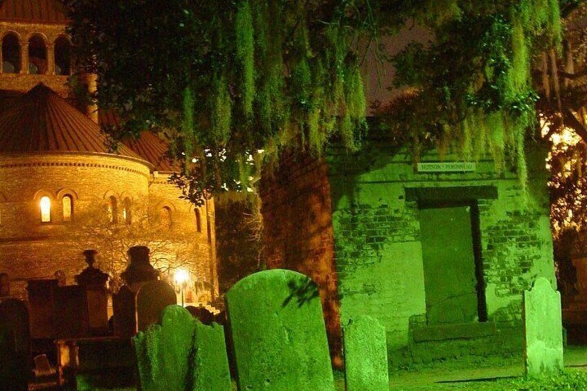 Charleston Ghost & Graveyard Tour