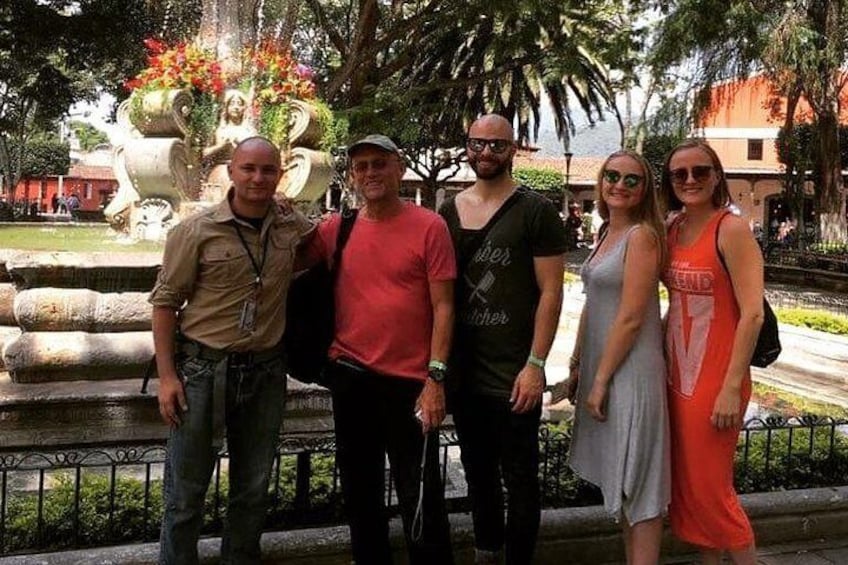 Experience Antigua Walking Tour