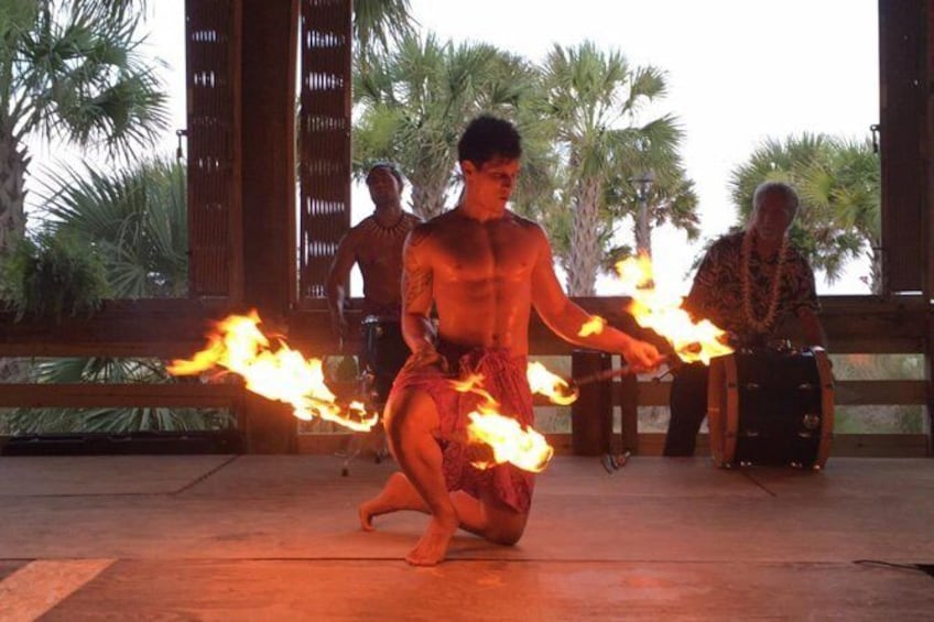 Skip the Line: Polynesian Fire Luau and Dinner Show Ticket in Myrtle Beach