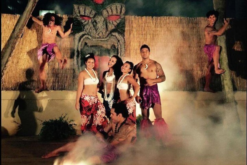 Polynesian Fire Luau and Dinner Show Ticket in Myrtle Beach