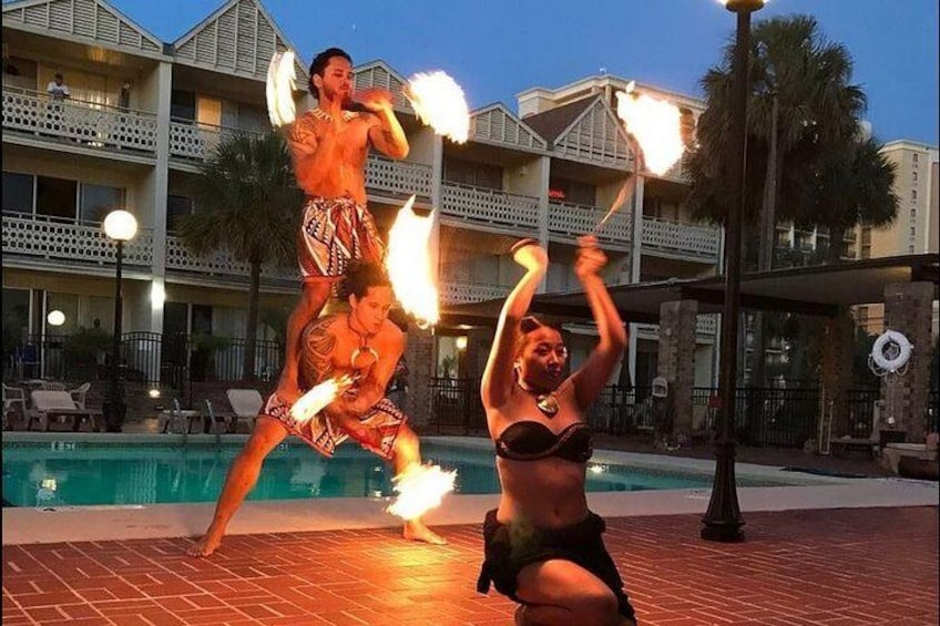 Polynesian Fire Luau and Dinner Show Ticket in Myrtle Beach