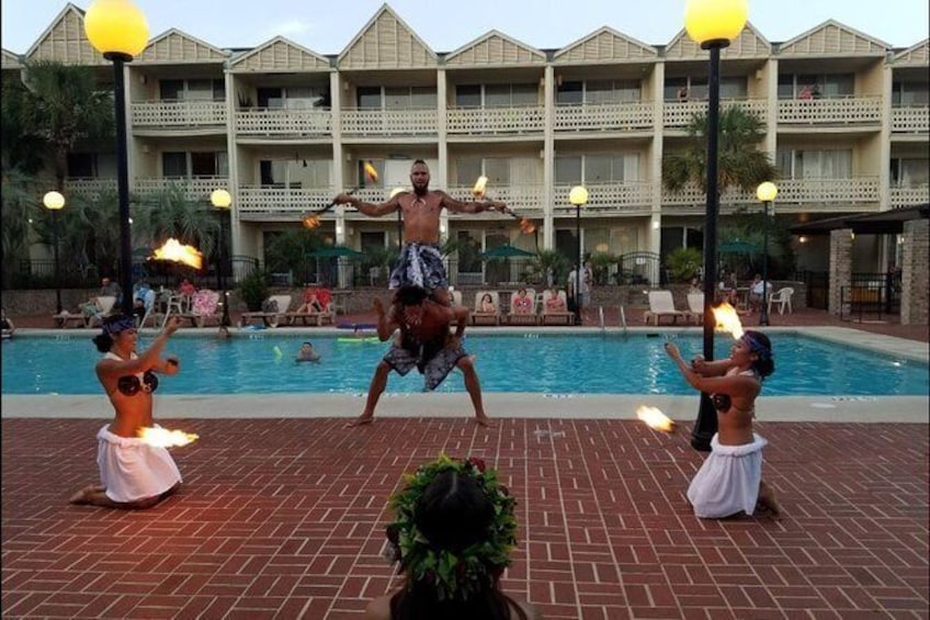 Polynesian Fire Luau and Dinner Show Ticket in Myrtle Beach