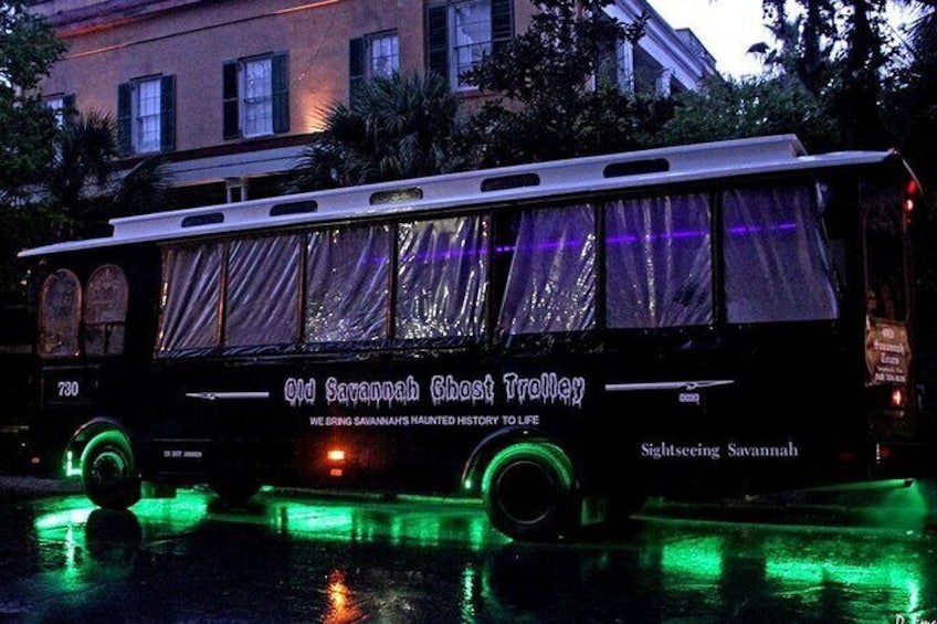 Savannah Ghost Trolley Tour