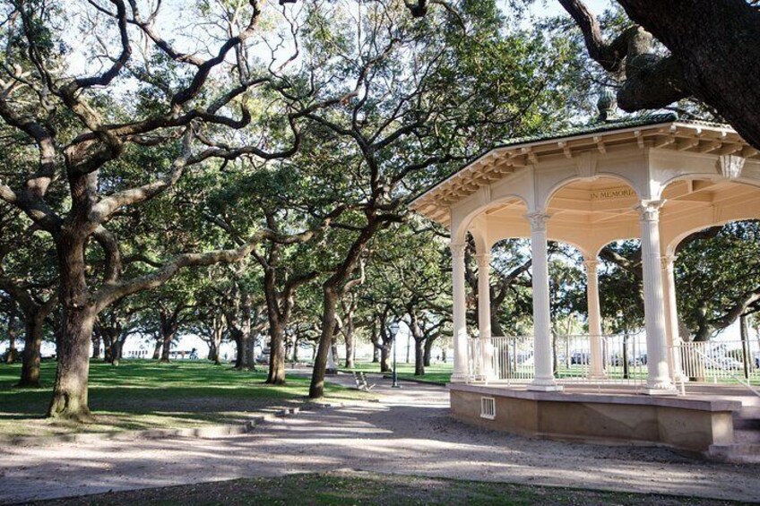 White Point Garden AKA Battery Park