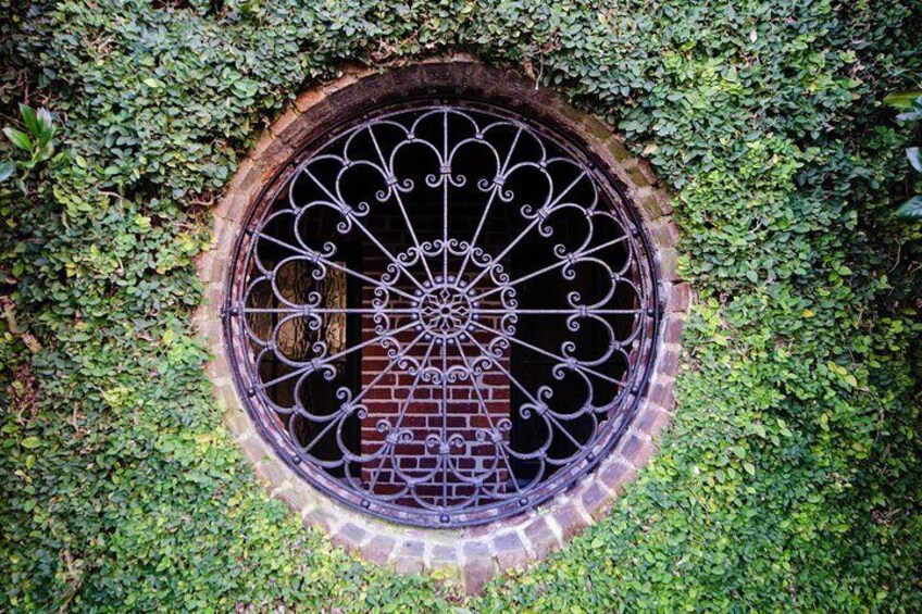 Ironwork in the historic district