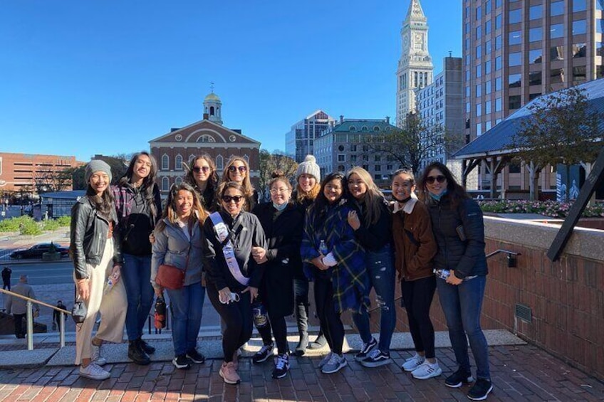 Iconic Boston Food Tasting and History Tour On the Freedom Trail