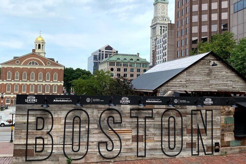 Iconic Boston Food Tasting and History Tour On the Freedom Trail