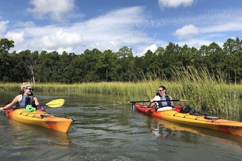 kayak trips charleston sc