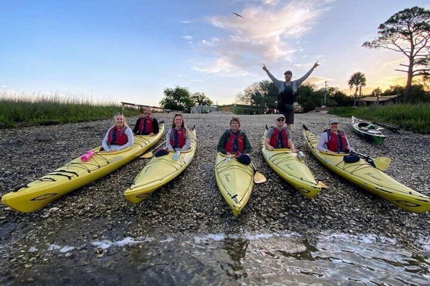 2-Hour Guided Kayak Eco Tour in Charleston