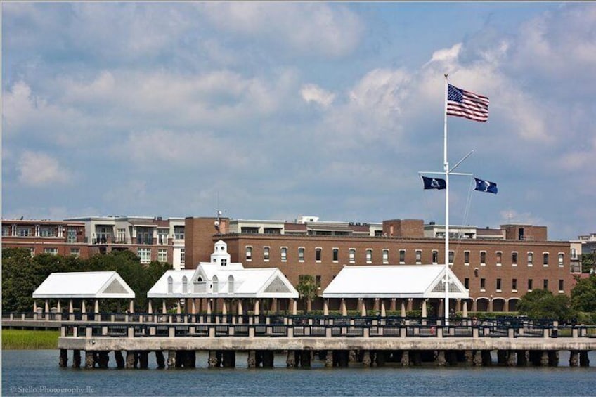 Enjoy views of Charleston form the water