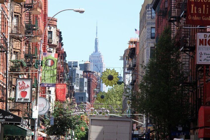 Dive into the tastes of Little Italy, NYC