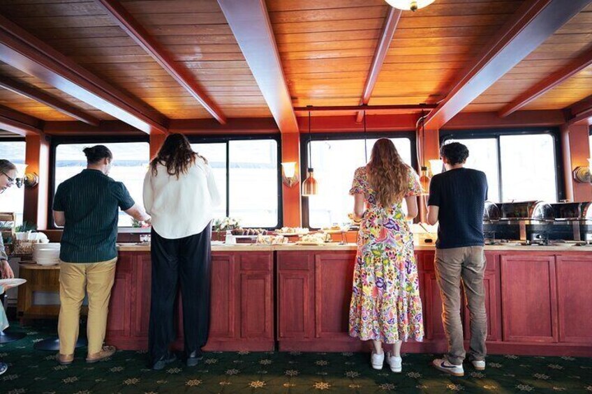 Boston Harbor Brunch Cruise