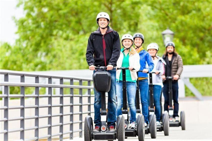 Greenville City Segway Tour
