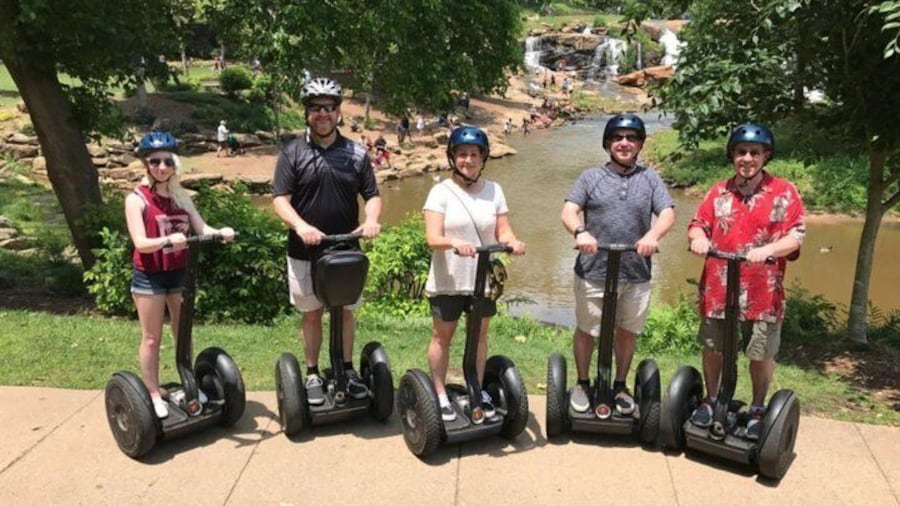 Downtown Segway Tour of Greeville