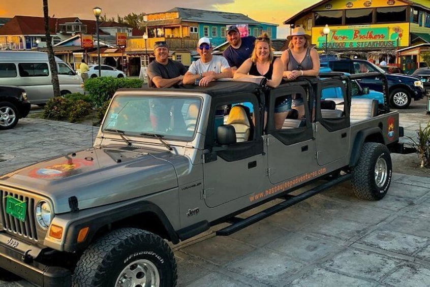 Funky Nassau Jeep Adventure