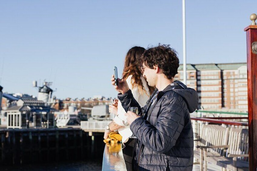 Boston Harbor Sightseeing Cruise 