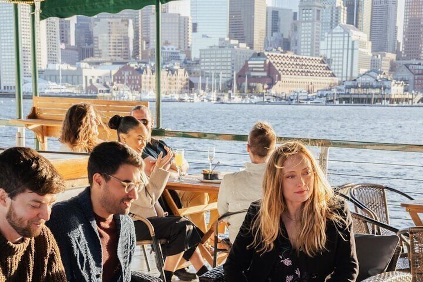 Boston Harbor Sightseeing Cruise