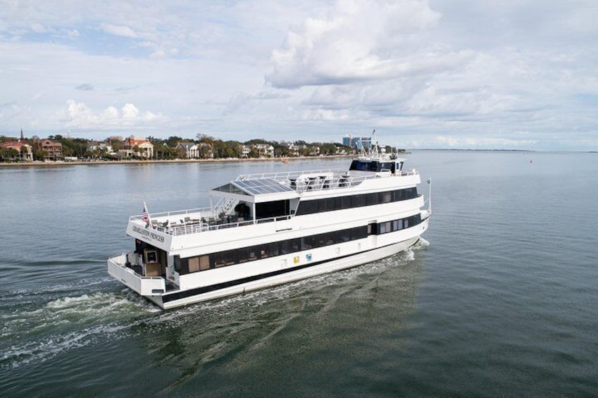 Charleston Sunset Blues & BBQ Dinner Cruise