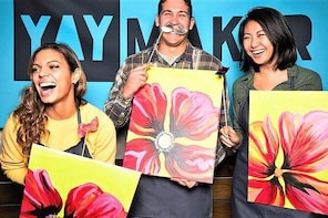 The Original Paint Nite Plymouth by Yaymaker