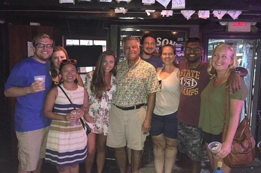 90 Minute Historic Savannah Walking Haunted Bar Pub Crawl