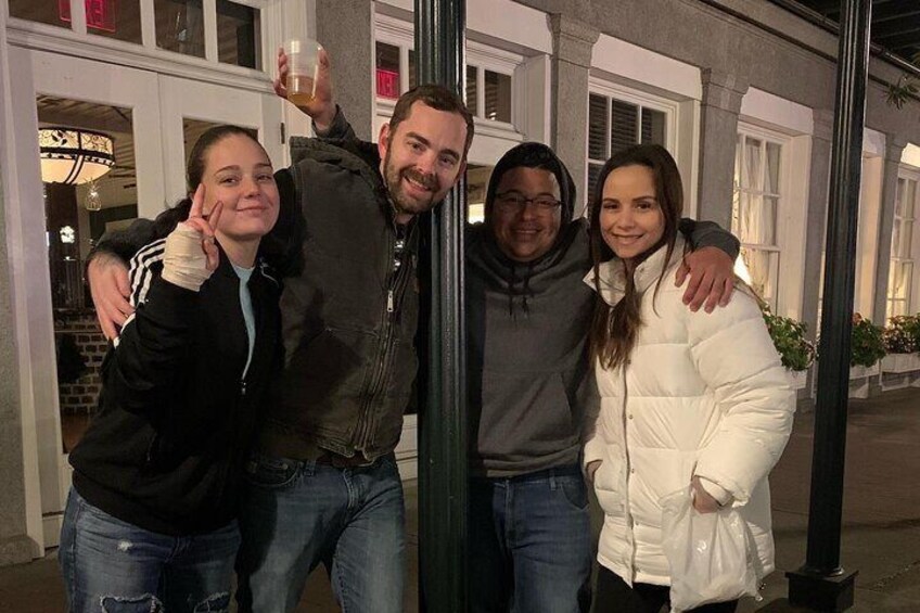 90 Minute Historic Savannah Walking Haunted Bar Pub Crawl