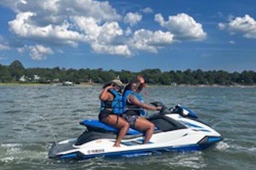 Hilton Head Island Jet Ski Adventure