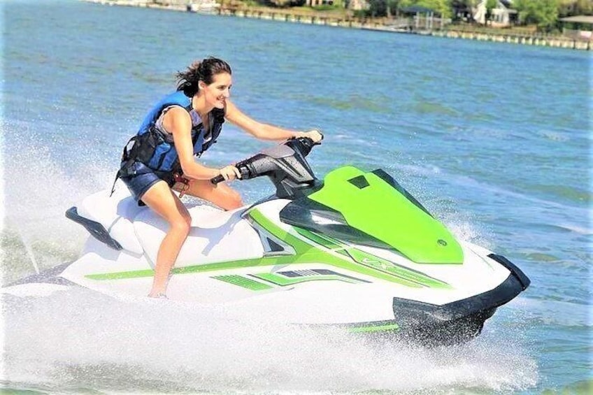 Hilton Head Island Jet Ski Adventure