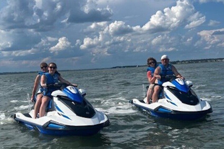 Hilton Head Island Jet Ski Adventure