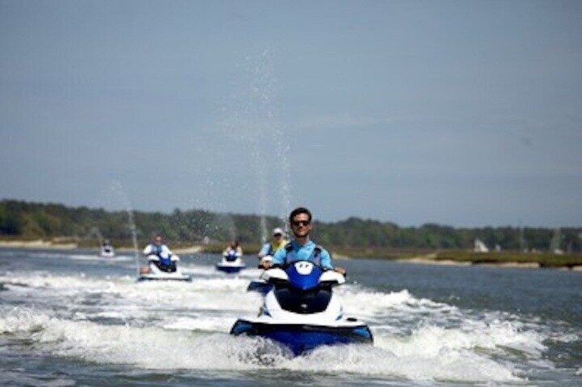 Hilton Head Island Jet Ski Adventure