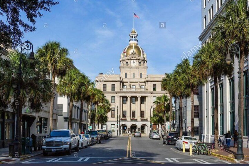 City Hall from Johnson Square