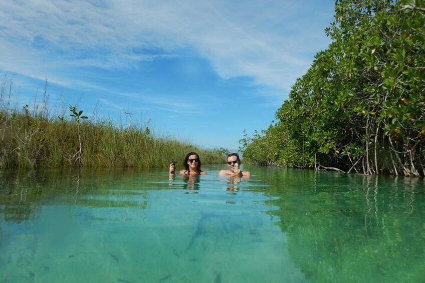 Sian Kaan Muyil Floating Canals