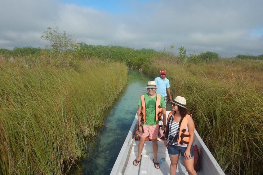 Sian Kaan Muyil Floating Canals